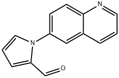 1-(6-QUINOLINYL)-1H-PYRROLE-2-CARBOXALDEHYDE Struktur