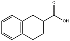 1,2,3,4-TETRAHYDRO-2-NAPHTHOIC ACID Structure