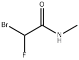 N-METHYL BROMOFLUOROACETAMIDE Struktur