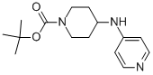 1-BOC-4-(PYRIDIN-4-YLAMINO)PIPERIDINE Struktur