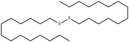 DIMYRISTYL DISULFIDE Struktur