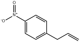 Benzene,  1-nitro-4-(2-propen-1-yl)- Struktur