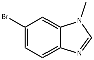 6-BROMO-1-METHYL-1H-BENZO[D]IMIDAZOLE Structure