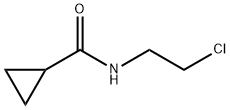 Cyclopropanecarboxamide, N-(2-chloroethyl)- (9CI) Struktur