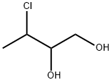 3-chlorobutane-1,2-diol Struktur