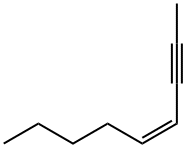 (Z)-4-Nonen-2-yne Struktur