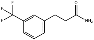 3-(3-(trifluoroMethyl)phenyl)propanaMide Struktur