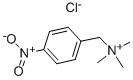 (4-NITROBENZYL)TRIMETHYLAMMONIUM CHLORIDE Struktur