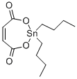 DIBUTYLTIN MALEATE POLYMER Struktur