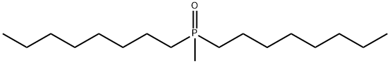 methyldioctylphosphine oxide Struktur