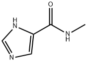 N-METHYL-1H-IMIDAZOLE-5-CARBOXAMIDE Struktur