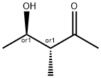 2-Pentanone, 4-hydroxy-3-methyl-, (R*,R*)- (9CI) Struktur