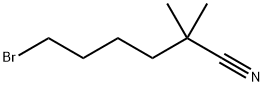 6-BROMO-2,2-DIMETHYLHEXANENITRILE price.