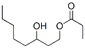 1,3-OCTANEDIOL-1-MONOPROPIONATE Struktur