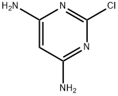 4,6-Pyrimidinediamine, 2-chloro- (9CI) Struktur