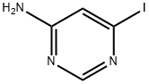 4-AMINO-6-IODOPYRIMIDINE Struktur