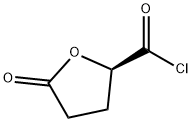 2-Furancarbonyl chloride, tetrahydro-5-oxo-, (2R)- (9CI) Struktur