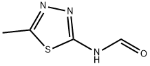 Formamide,  N-(5-methyl-1,3,4-thiadiazol-2-yl)- Struktur