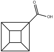 Pentacyclo[4.2.0.02,5.03,8.04,7]octanecarboxylic acid (7CI,9CI) Struktur