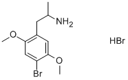 (+/-)-2,5-DIMETHOXY-4-BROMO-AMPHETAMINE HYDROBROMIDE