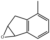 6H-Indeno[1,2-b]oxirene,  1a,6a-dihydro-5-methyl- Struktur