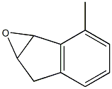 6H-Indeno[1,2-b]oxirene,  1a,6a-dihydro-2-methyl-,  (-)- Struktur