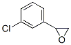 (3-CHLOROPHENYL)OXIRANE Struktur