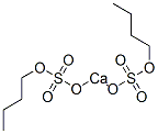 Bis(butyloxysulfonyloxy)calcium Struktur