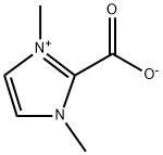 1,3-Bis(methyl)imidazolium-2-carboxylate Struktur