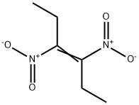 3,4-Dinitro-3-hexene Struktur