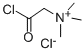 N-Chlorobetainyl chloride Struktur