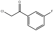 3-Fluorophenacyl Chloride Struktur