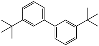 3,3'-Di-tert-butyl-1,1'-biphenyl Struktur