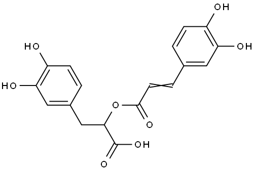 ROSMARINIC ACID Struktur