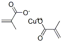 COPPER (II) METHACRYLATE Struktur