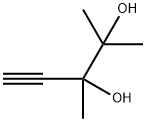 3,4-Dimethyl-1-pentyne-3,4-diol Struktur