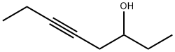 5-OCTYN-3-OL Struktur