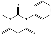 1-METHYL-3-PHENYL-PYRIMIDINE-2,4,6-TRIONE Struktur