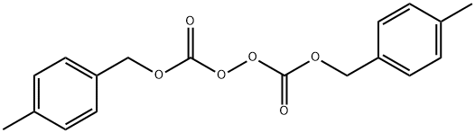 Bis(4-Methylbenzyl) peroxydicarbonate Struktur