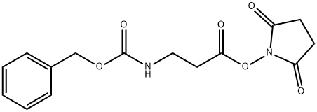 Z-BETA-ALA-OSU Struktur