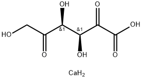 2,5-diketogluconate Struktur