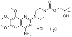 TRIMAZOSIN HYDROCHLORIDE Structure