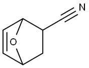 7-Oxabicyclo[2.2.1]hept-5-ene-2-carbonitrile Struktur