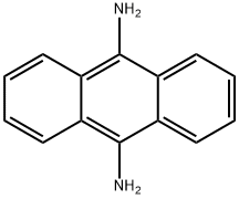 9,10-Anthracenediamine Struktur