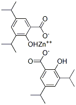 zinc 3,5-diisopropylsalicylate Struktur