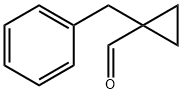 Cyclopropanecarboxaldehyde, 1-(phenylmethyl)- (9CI) Struktur