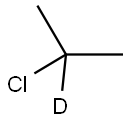 2-CHLOROPROPANE-2-D1 Struktur