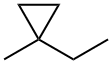 CYCLOPROPANE,1-ETHYL-1-METHYL- Struktur