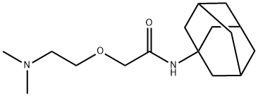 tromantadine Struktur