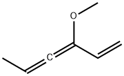 3-Methoxy-1,3,4-hexatriene Struktur